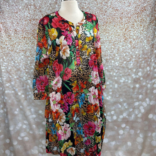 Floral 2PC With Slip