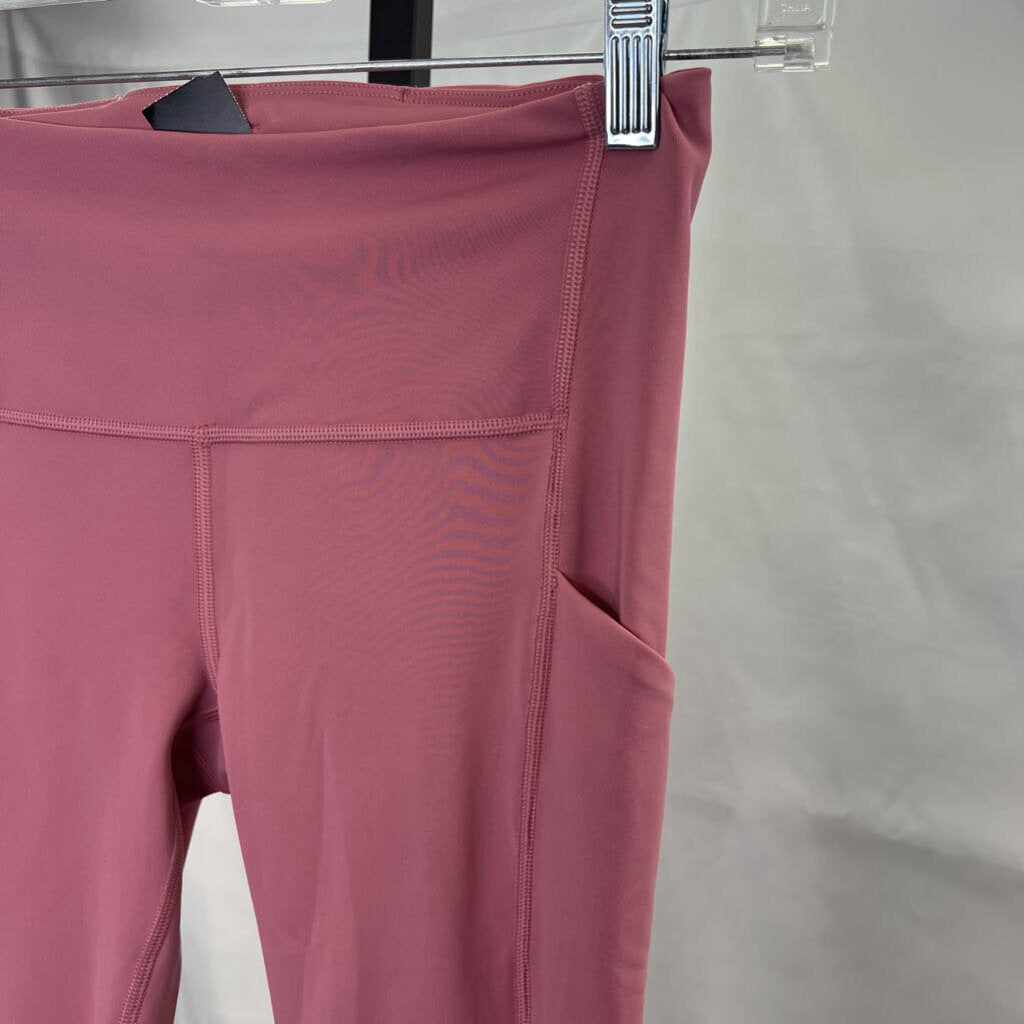 Athleta Stash Pocket Tight in Pink Women's Size XS