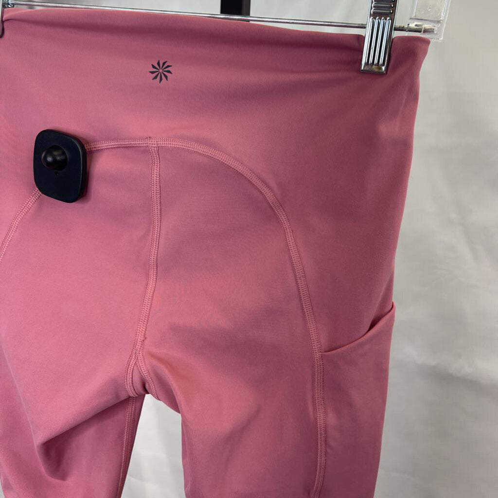 Athleta Stash Pocket Tight in Pink Women's Size XS