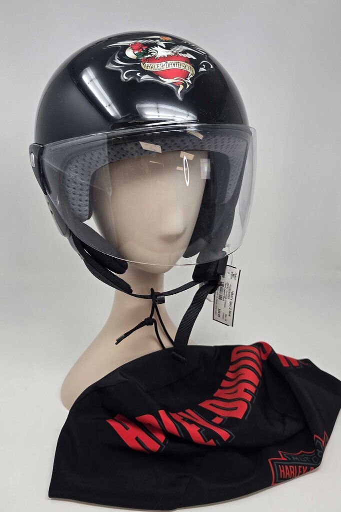 Crimson Heart Helmet