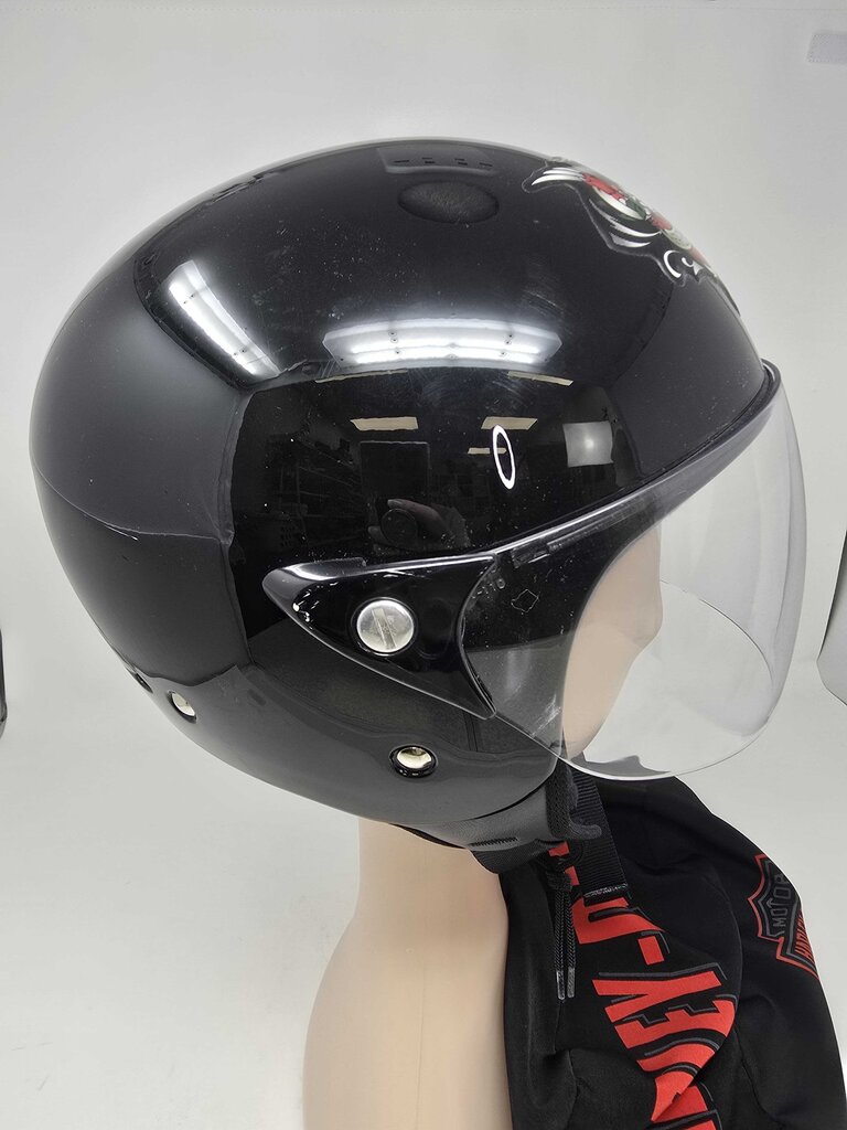 Crimson Heart Helmet