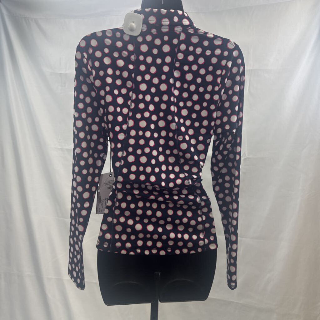 NWT Glacier Long Sleeve Dandy Dot Print