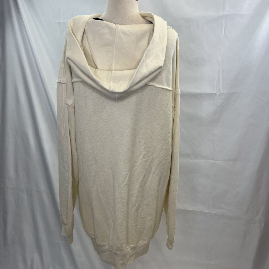 NWT Harbor Fog Hoodie