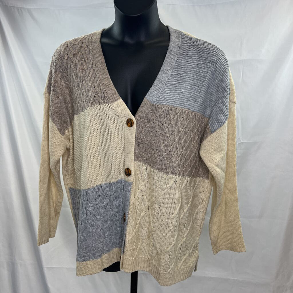 NWT Button Knit Cardigan