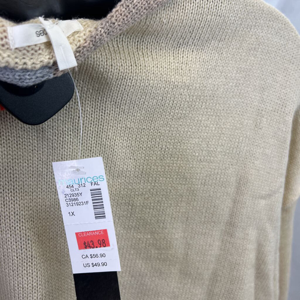 NWT Button Knit Cardigan