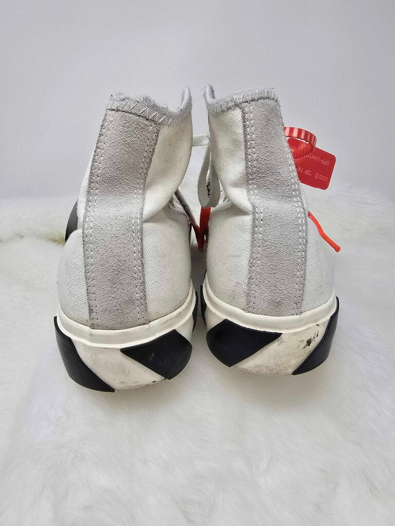 Off-White High Top Tennis Shoes
