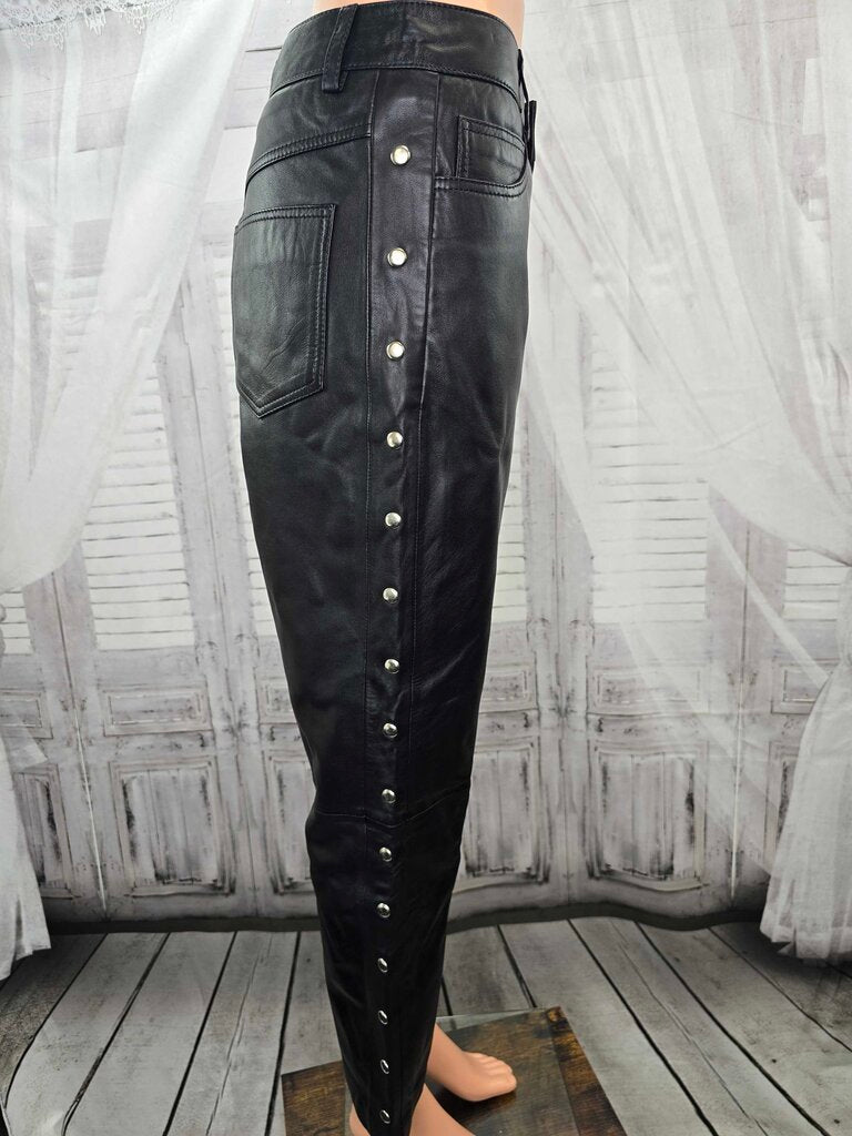 Walter Baker Leather Pants
