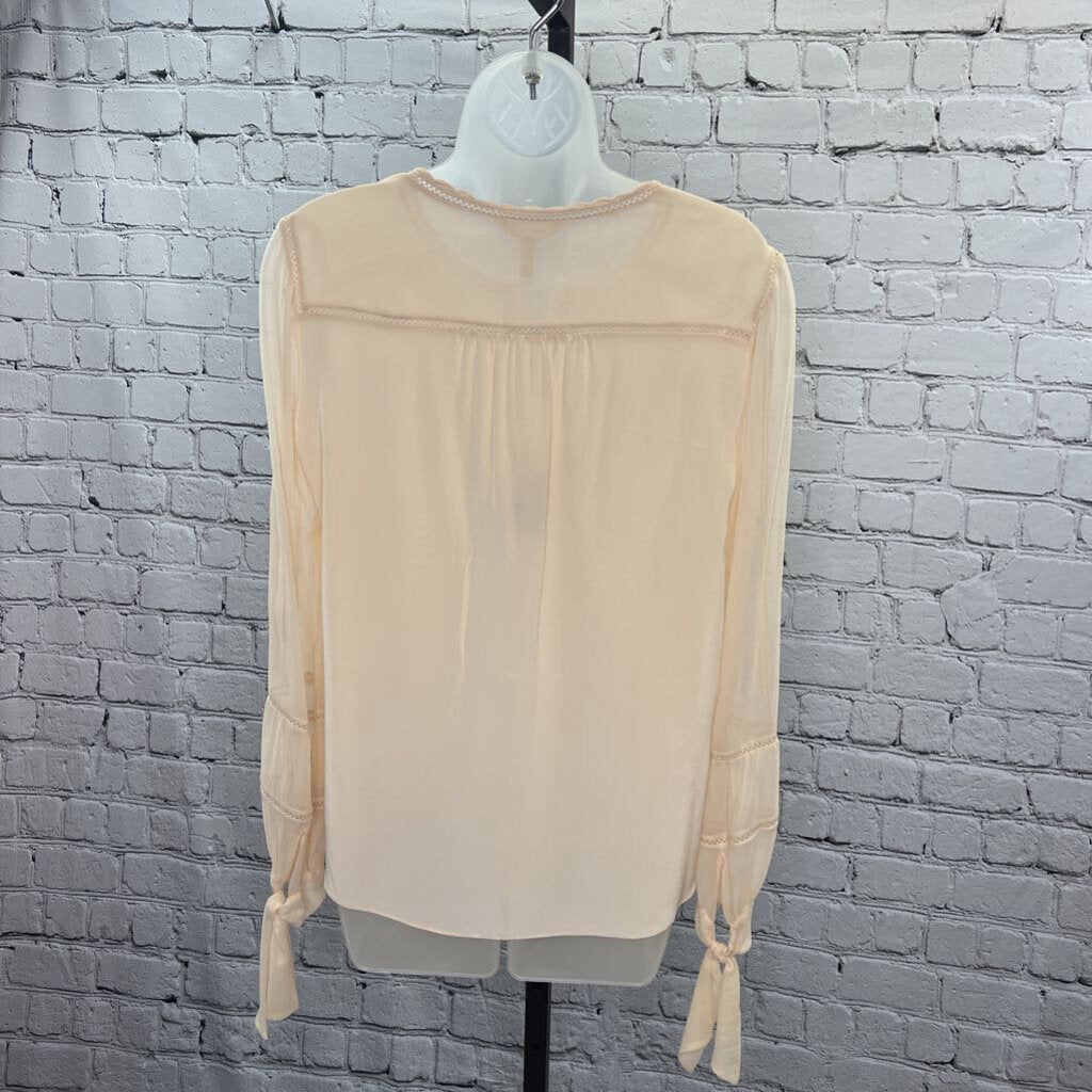 Silk Blouse NWT!