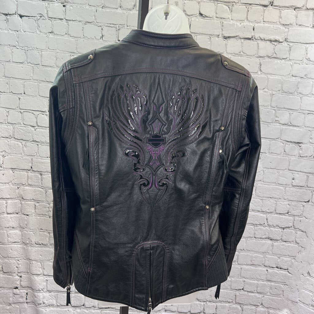Leather Roding Jacket