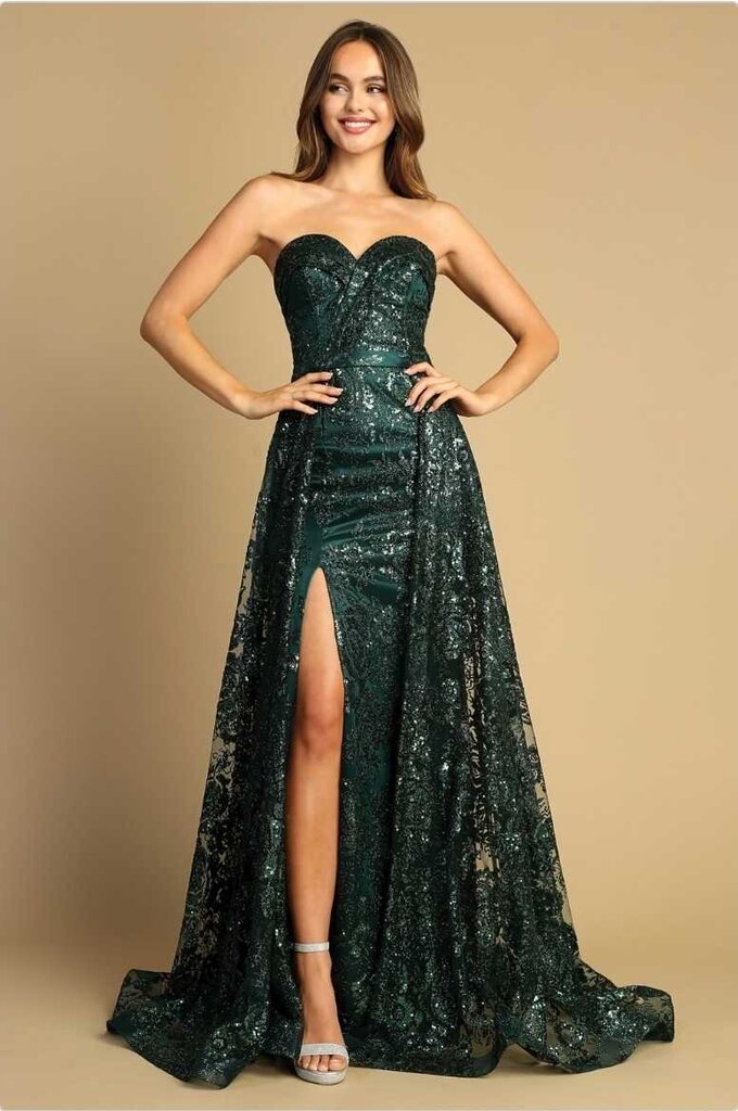 Strapless Gown