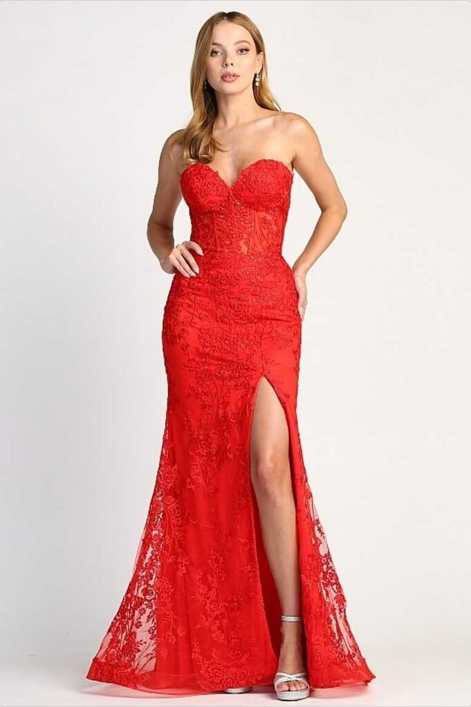 Strapless Gown