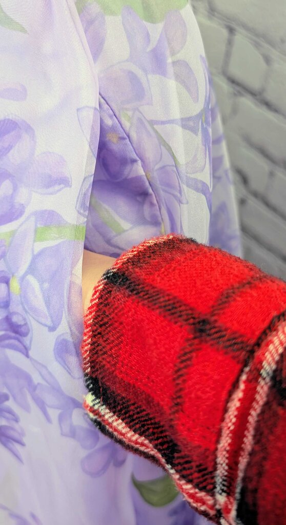 Jules & Cleo Floral Ball Gown