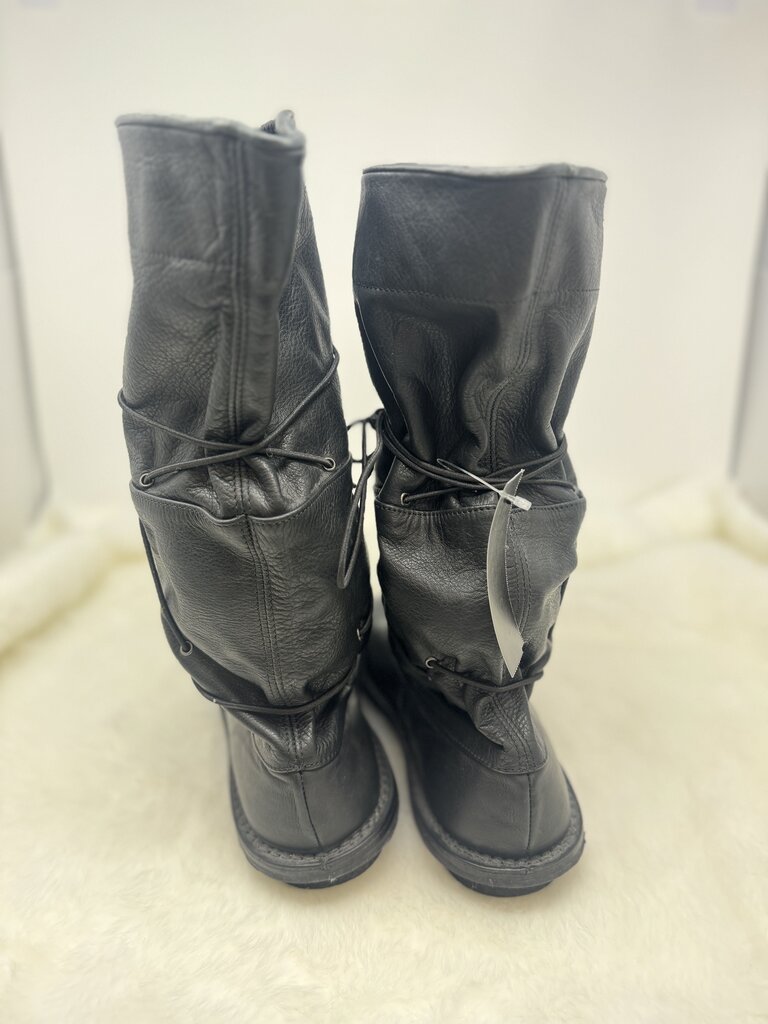 Tall Boots Multi Lace