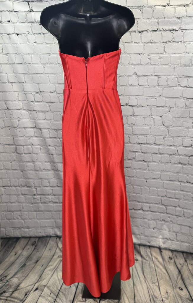 Stacees Red Prom Dress NWT
