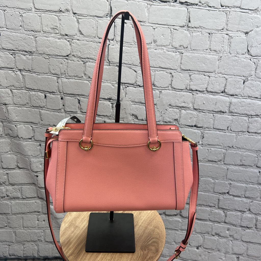 Coach Factory Kailey Carryall Bag in Bubblegum Pink