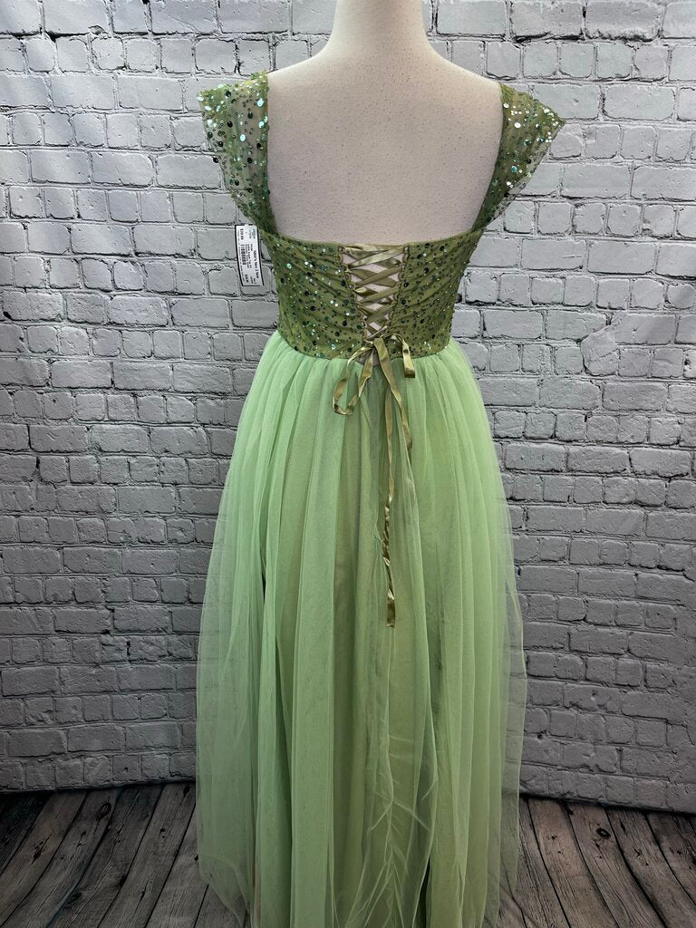 Sequin Top Off Shoulder Dress