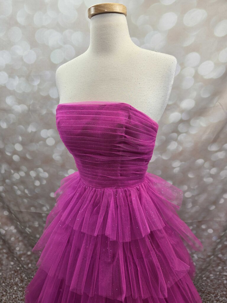 Poof Strapless Dress