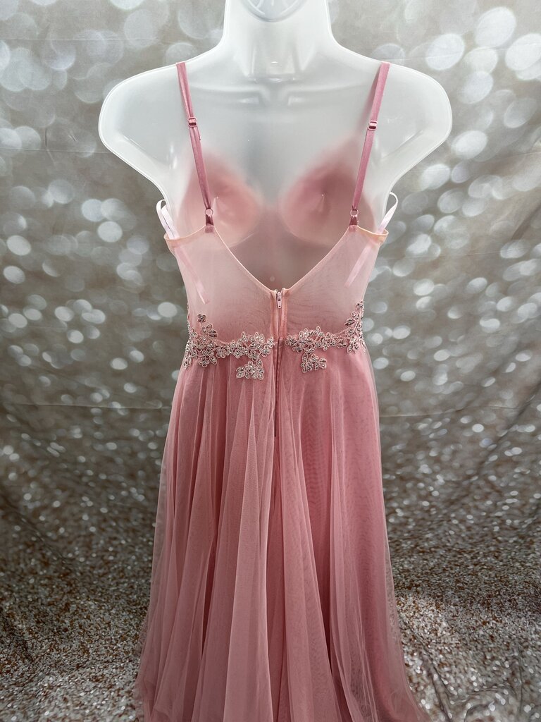 Gem Flower Corset Dress