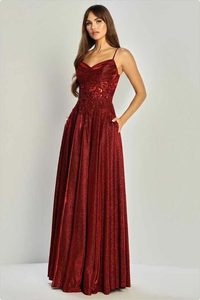 A-line gown