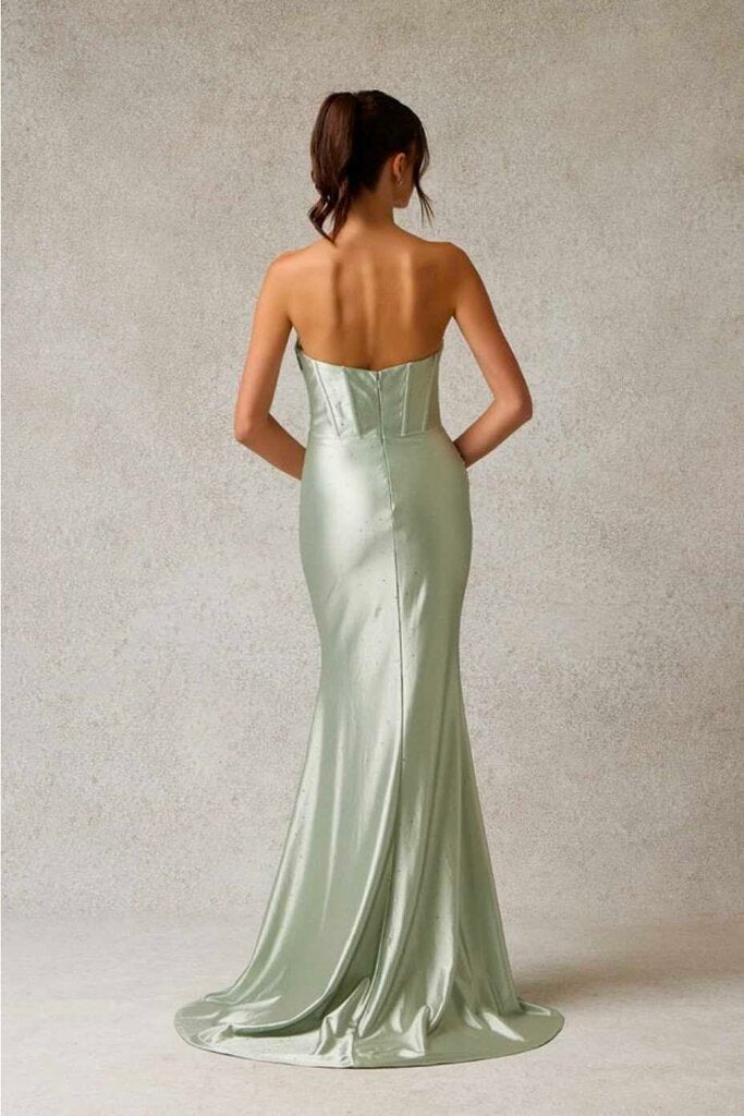Strapless Sheath Dress