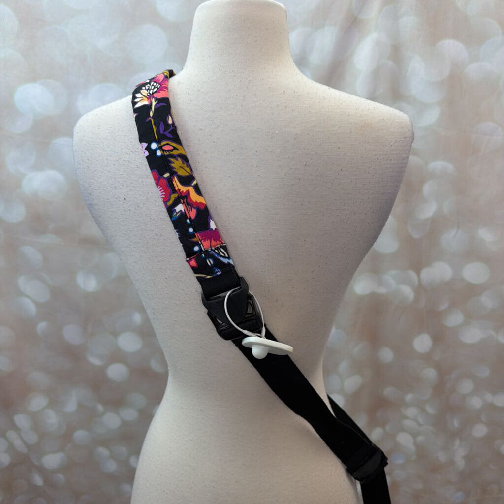 Floral Sling Backpack