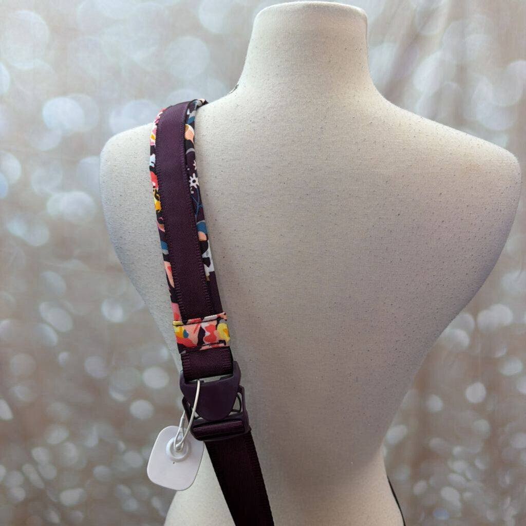 Floral Sling Backpack