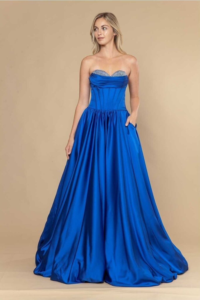 A-Line Bubble skirt Gown