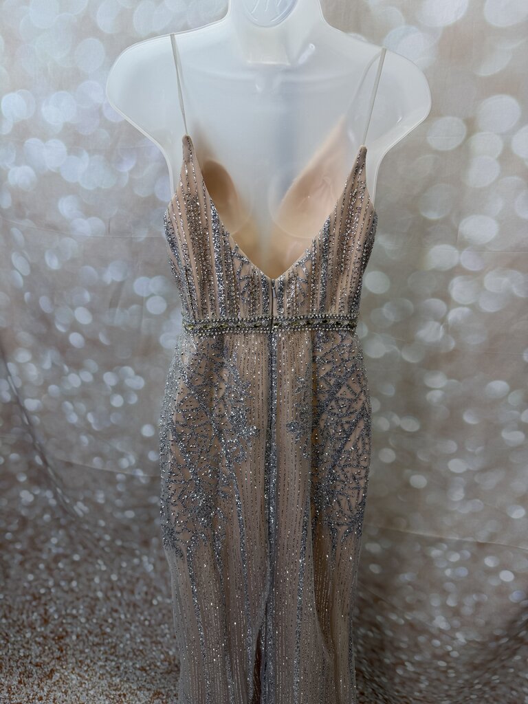 Silver Sparkle Dress AS IS (used)
