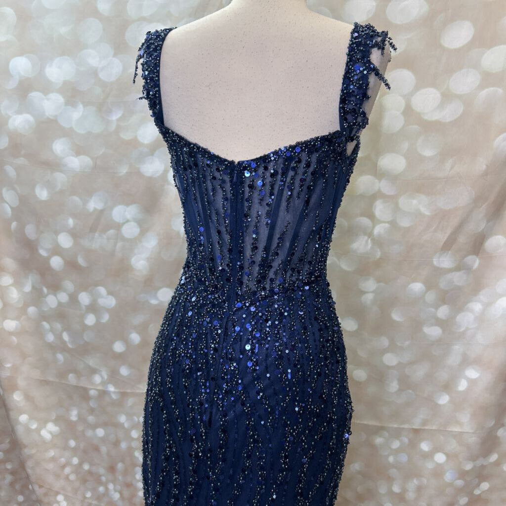 Full Sparkle Prom Dress (shortened)
