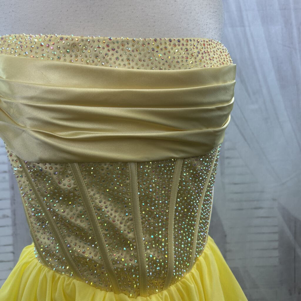 Tiered Gown