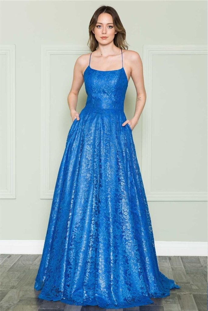 A-line Gown