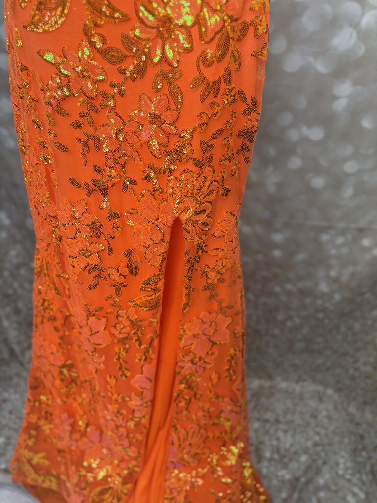 Sequin Sparkle Prom Dress