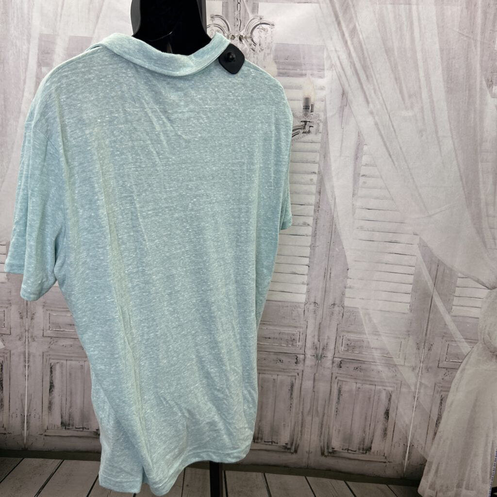 short sleeve collared shirt NWT