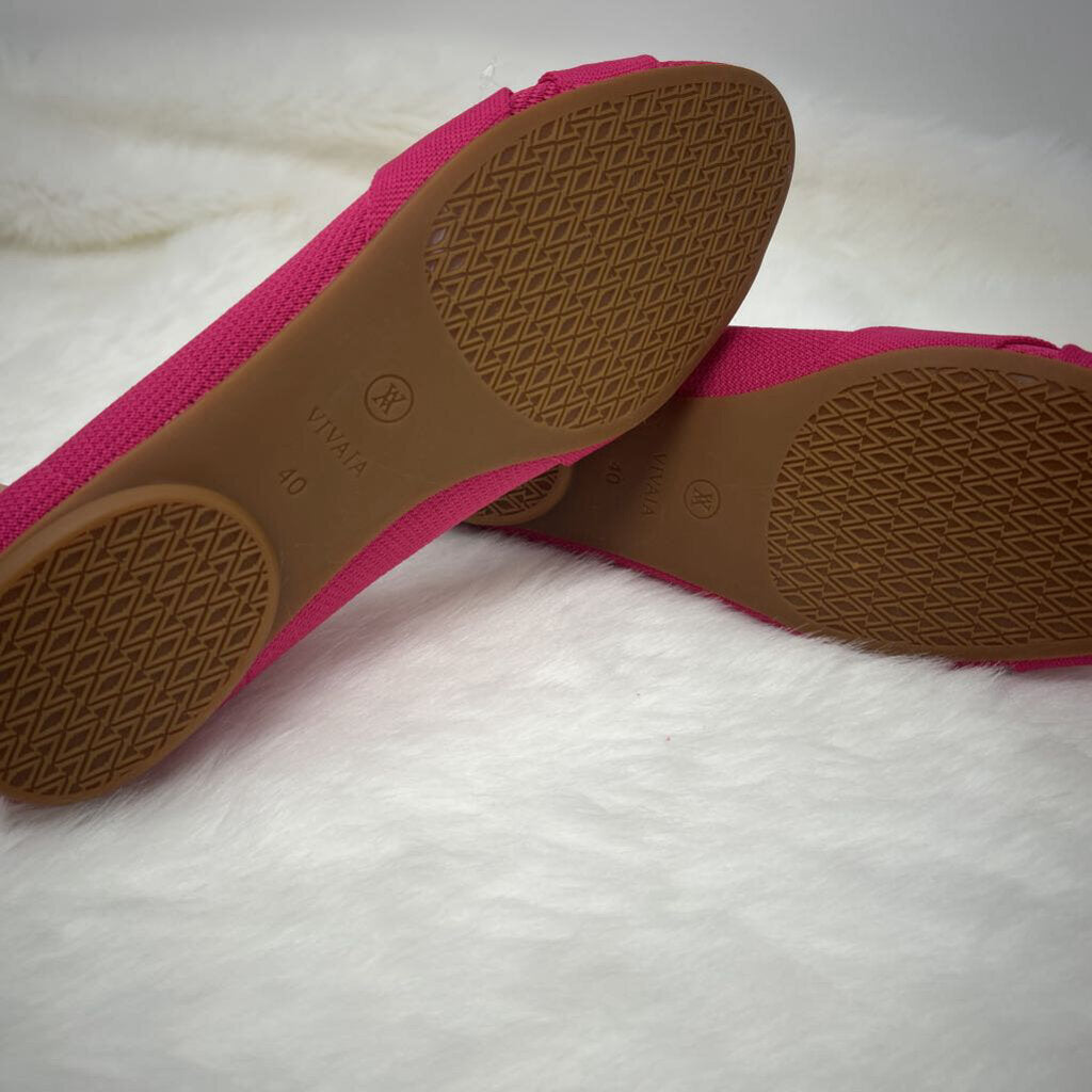 Knit Slip On Flats