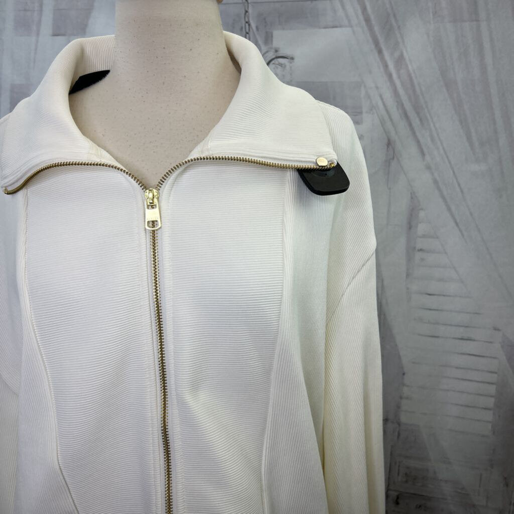 Gibbs Zip Through Sweat