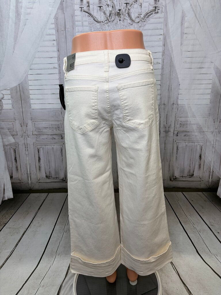 NWT High Rise Meg Fab AB Wide Leg Pants
