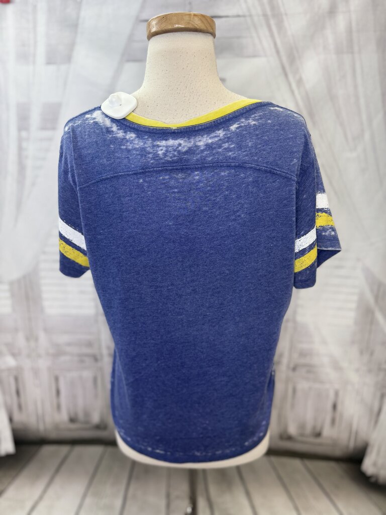 NWT Milwaukee Brewers Crop Shirt