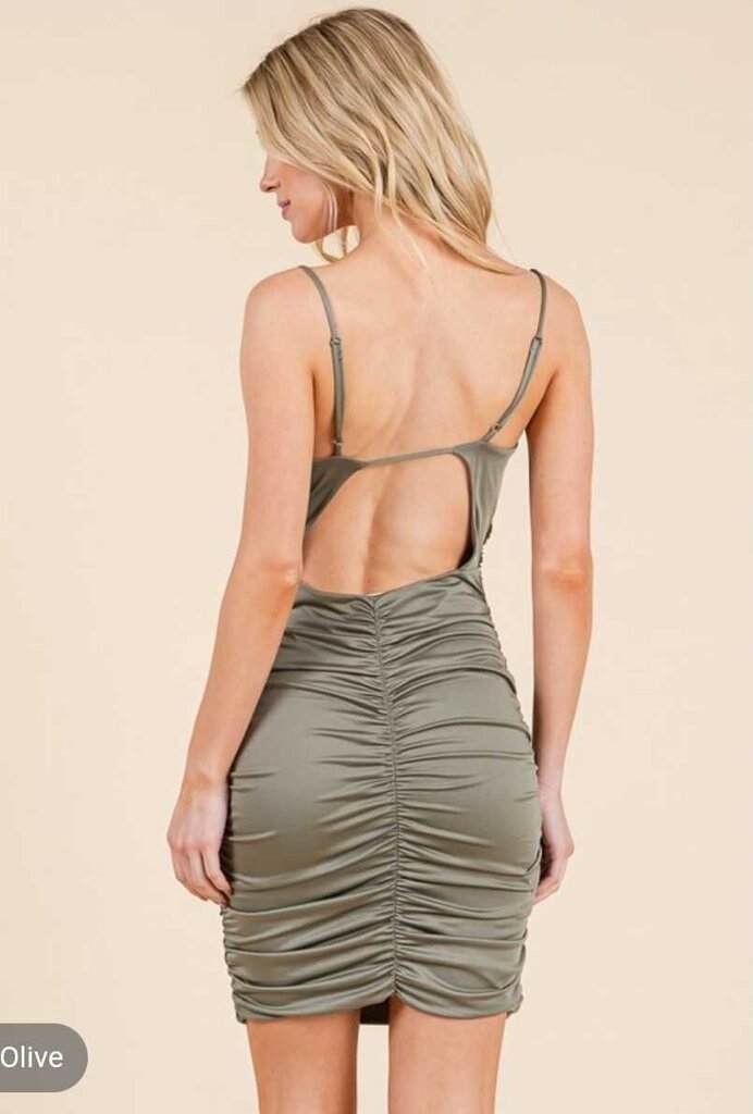 Open Back Dress