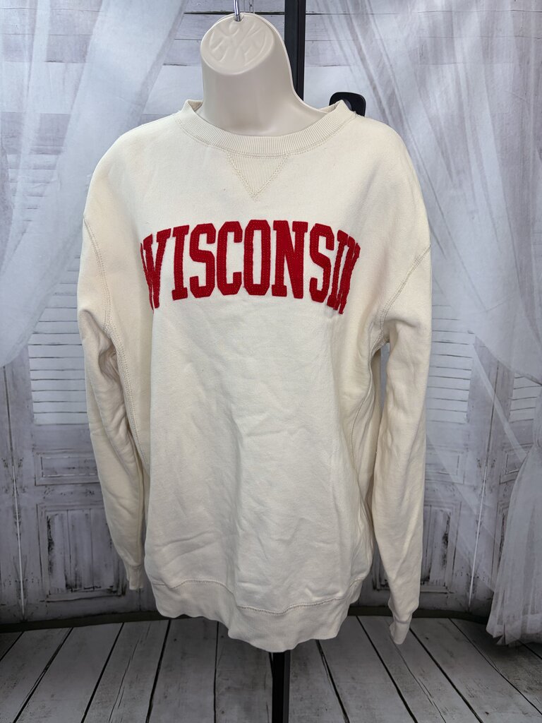 Wisconsin Pullover Sweater