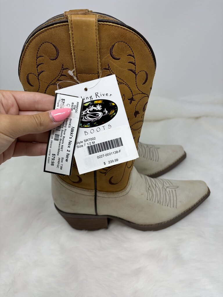 NWT Cowboy Boots