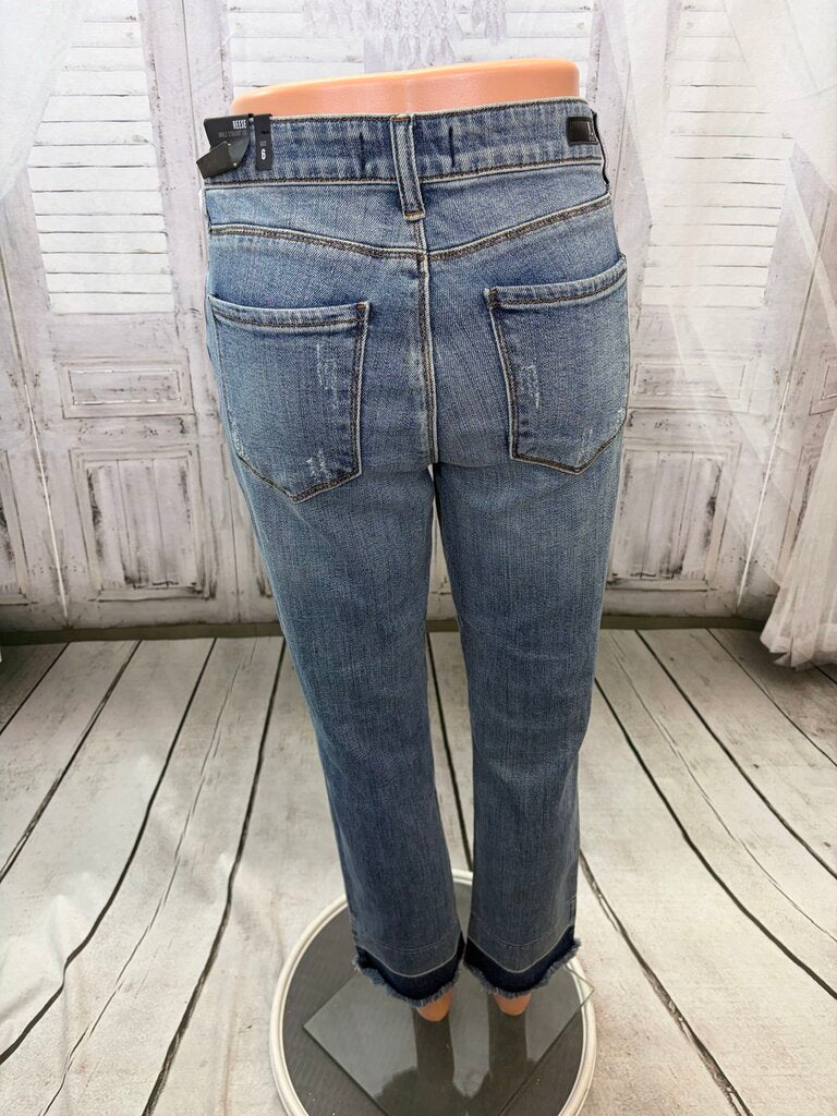 NWT Reese Ankle Straight Leg Jeans