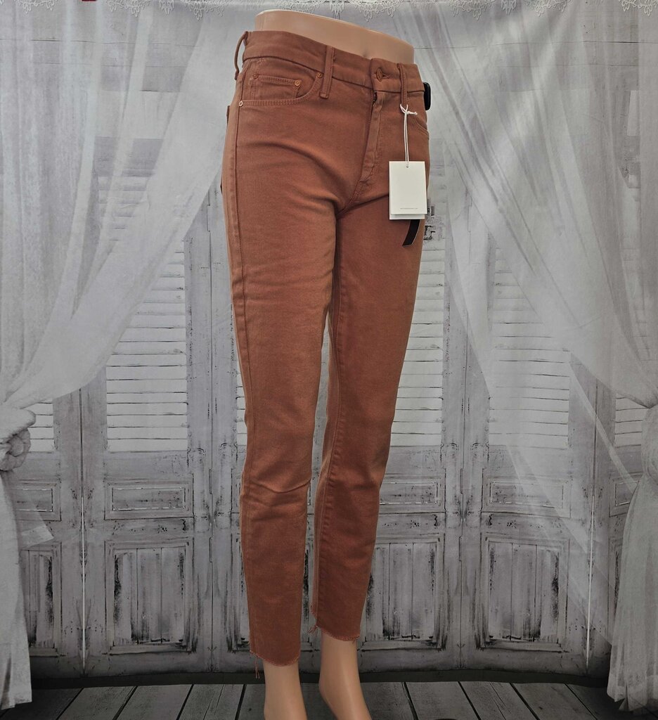 NWT The Looker Ankle Fray Pants