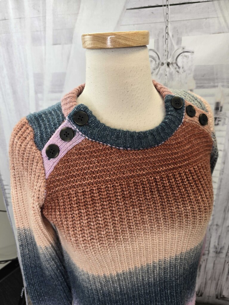 NWT 32% Wool Knit Sweater