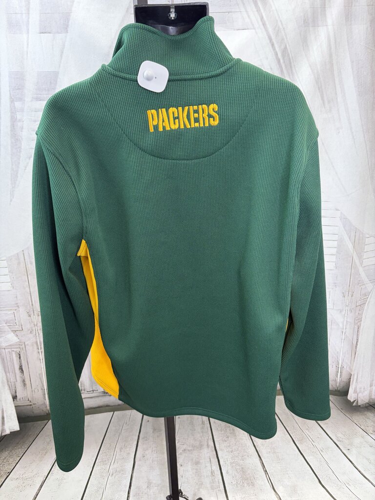 NWT Packer Zip Sweater