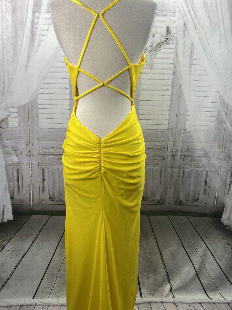 CiDi strappy open low back