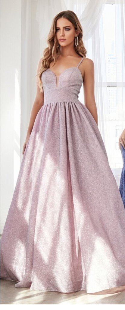 Ladivine BALL GOWN WITH GLITTER FINISH