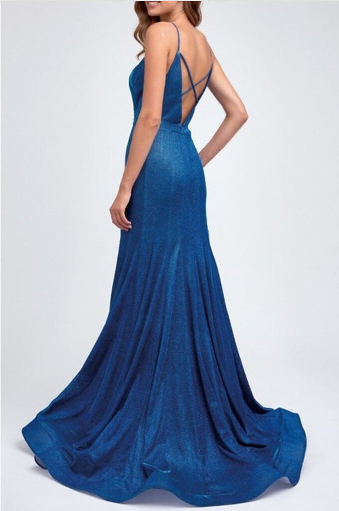 Deep v - neck fitted Dress
