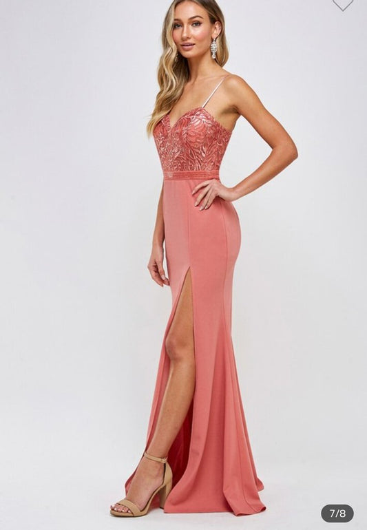 Maniju Sequin Detail Dress