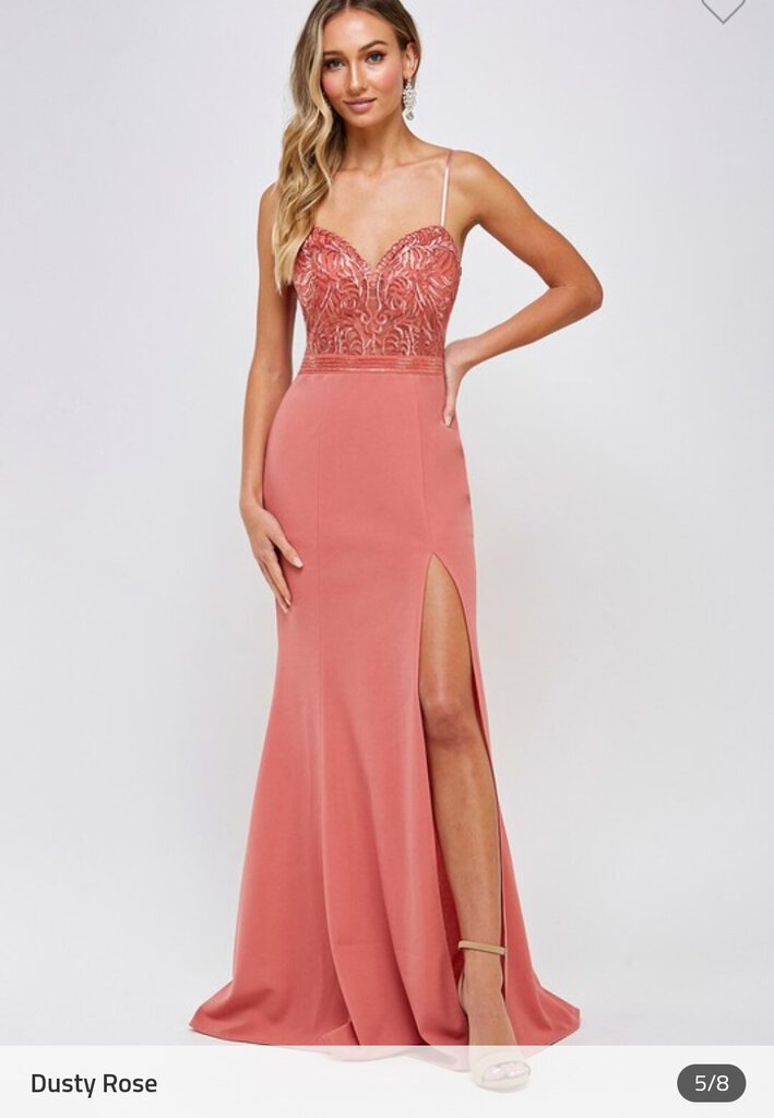 Maniju Sequin Detail Dress