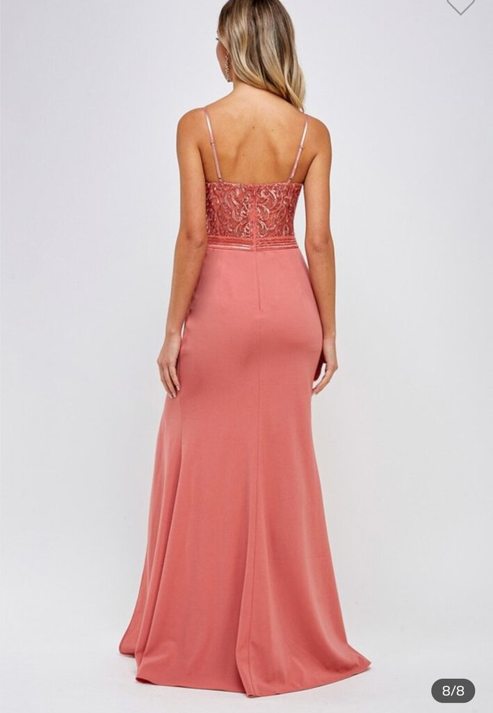 Maniju Sequin Detail Dress